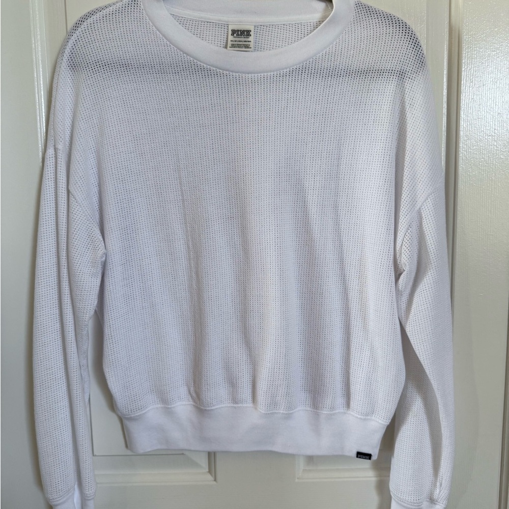 Victoria's Secret Pink Mesh Top
